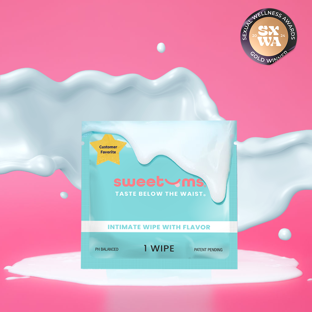 Cinnamon Bun Flavored PH Balancing Intimate Feminine Wipes