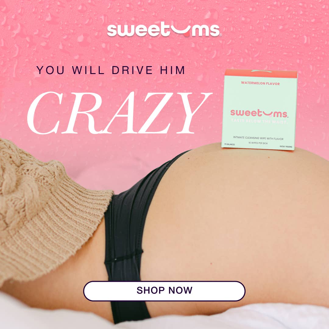 Flavored Intimate Wipes: Watermelon