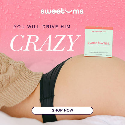 Flavored Intimate Wipes: Watermelon