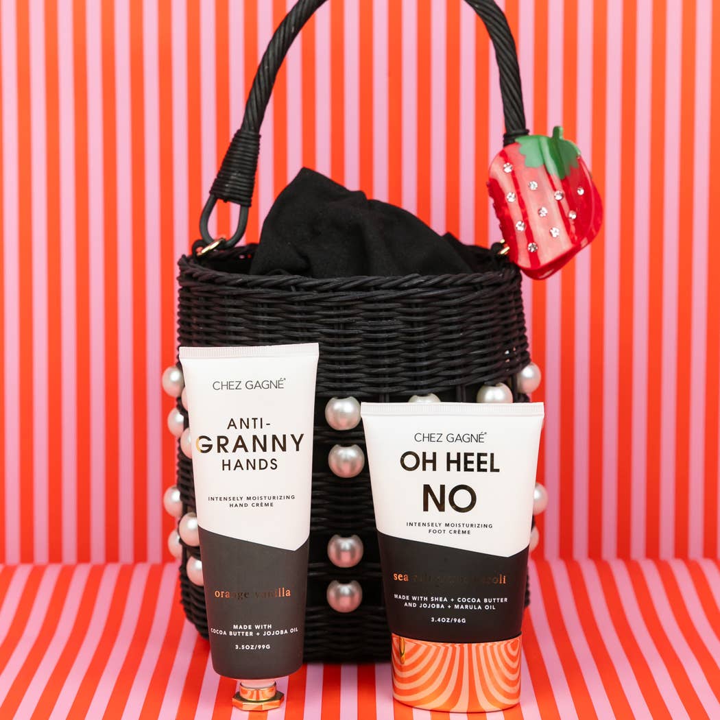 Oh Heel No -Foot Crème - Sea Salt Citrus + Neroli