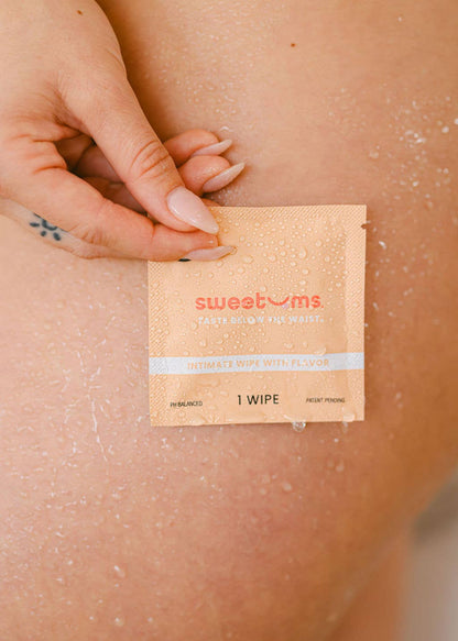 Flavored Intimate Wipes: Mango