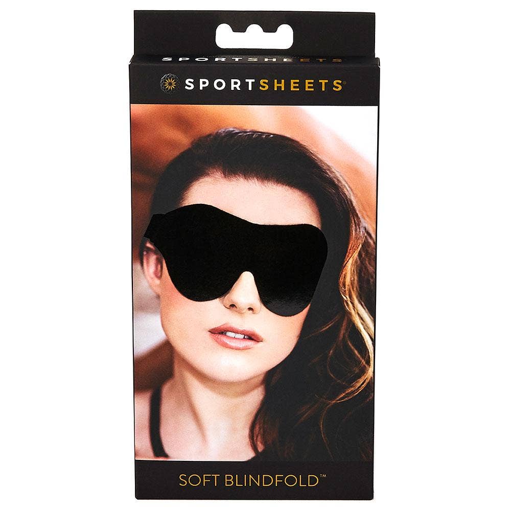 Soft Blindfold - Black