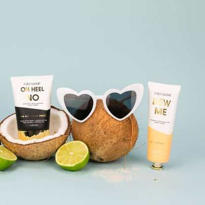Oh Heel No -Foot Crème - Sea Salt Citrus + Neroli