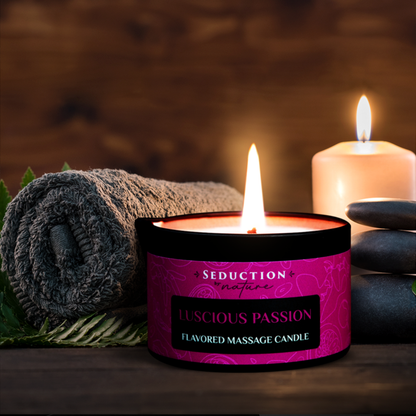 Kissable Massage Candle