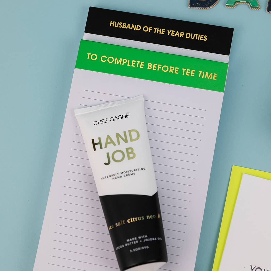 Hand Job - Sea Salt, Citrus + Neroli - Clean + Vegan Hand Crème (cream)