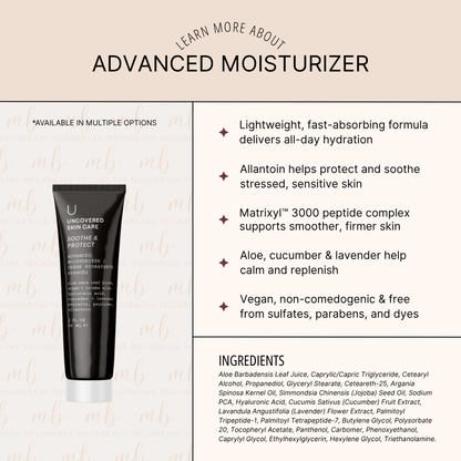 Advanced Moisturizer