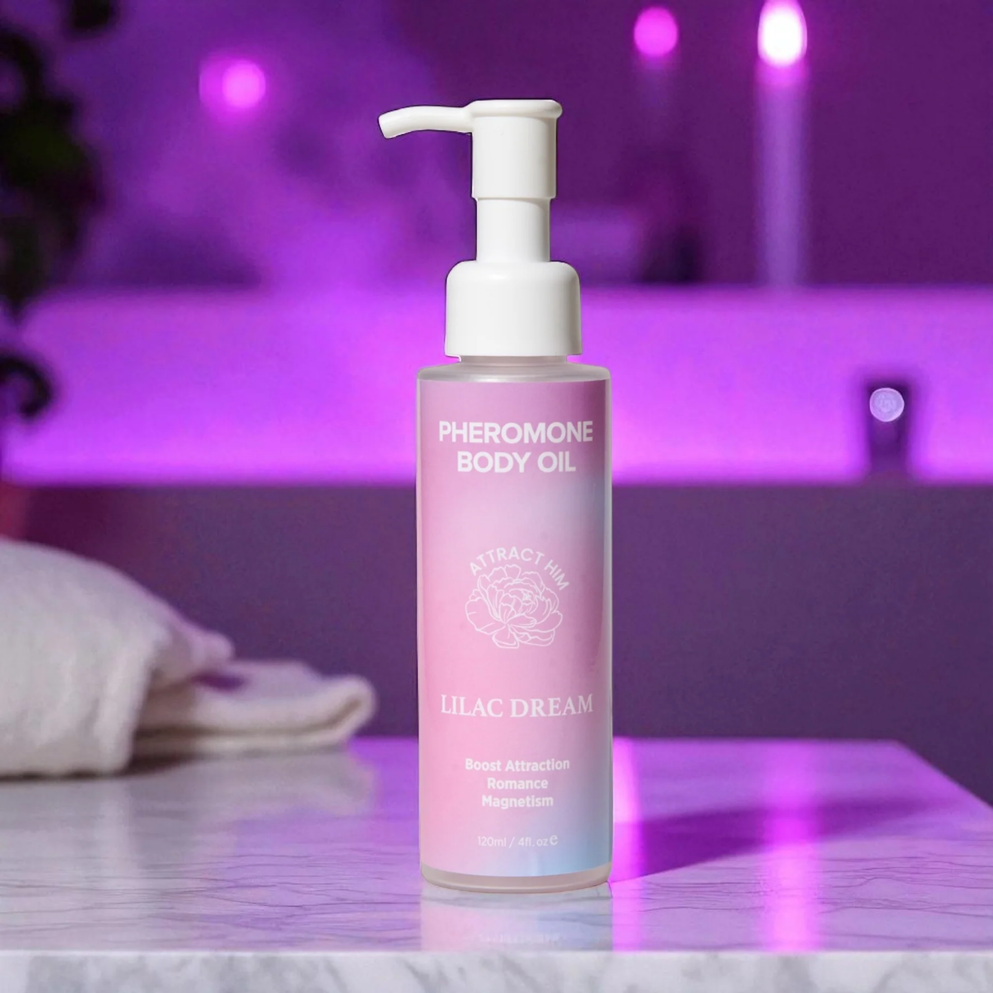 Pheromone Body Oil
