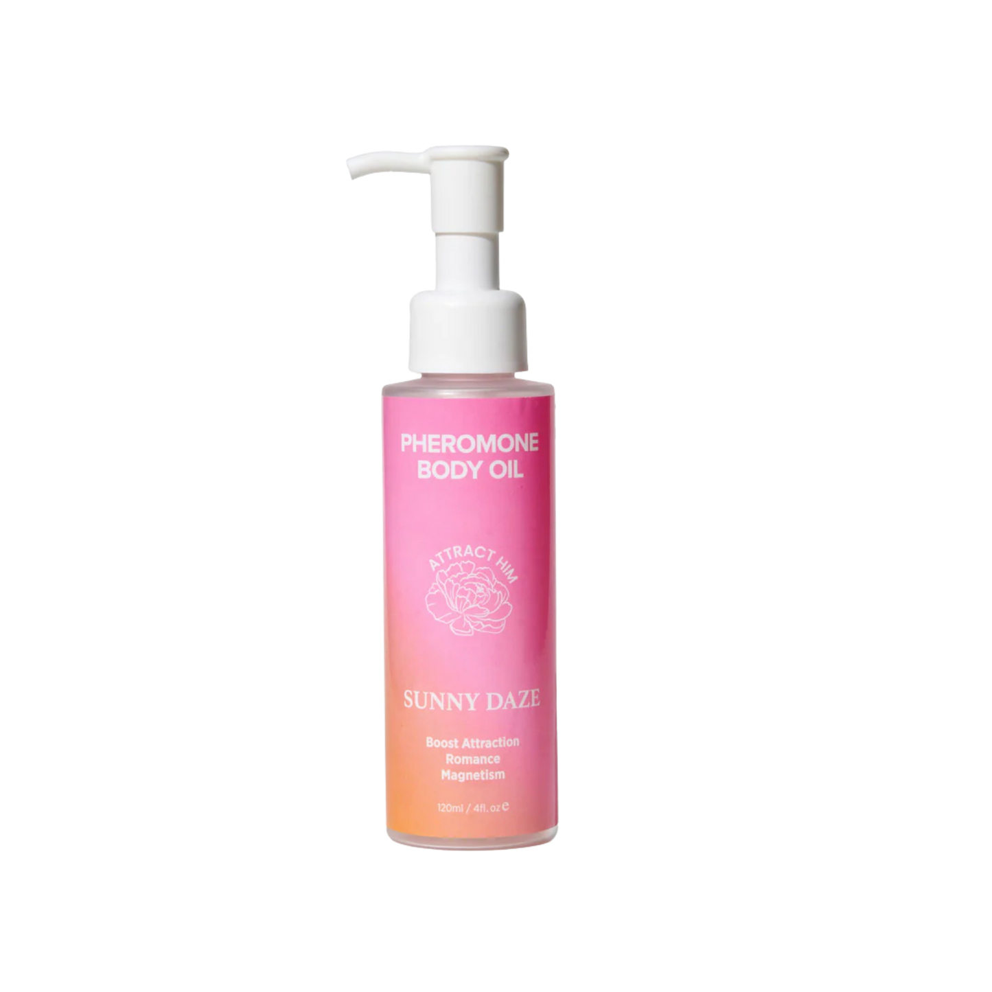Pheromone Body Oil