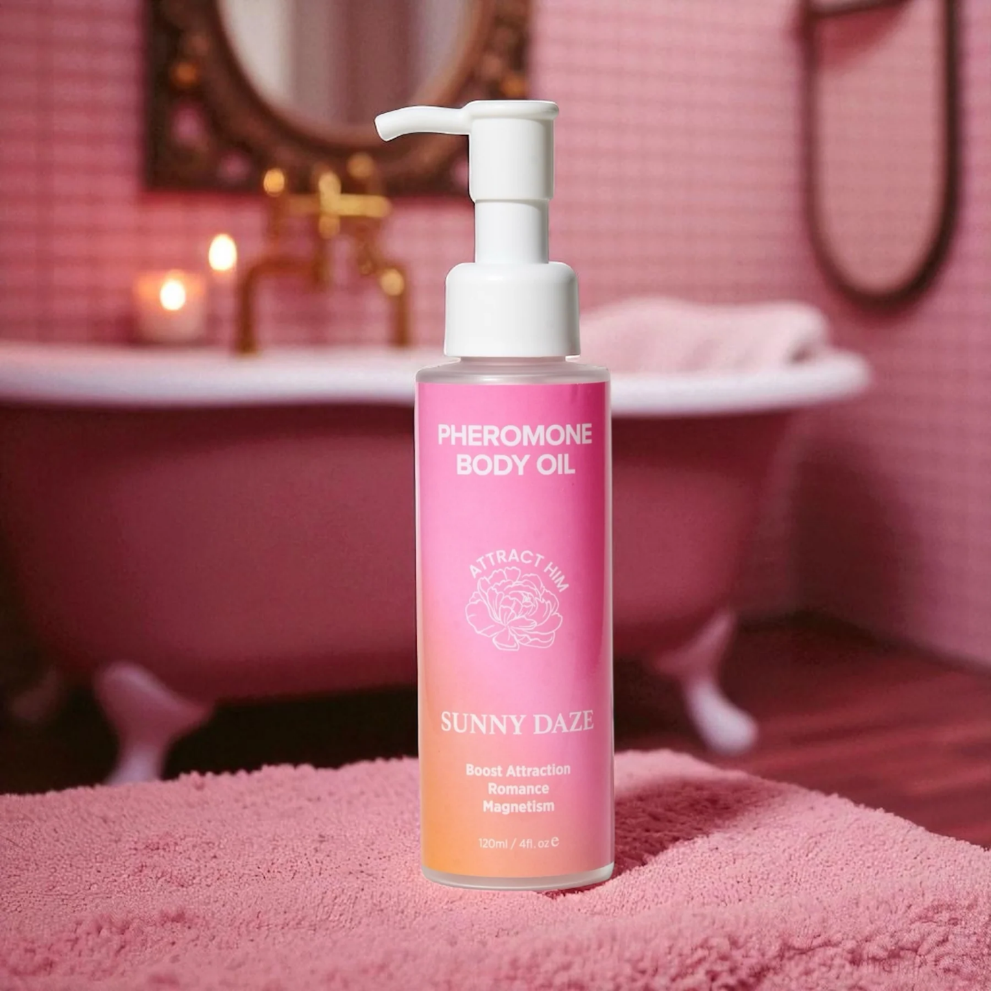 Pheromone Body Oil