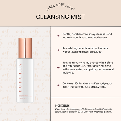 Cleansing Mist - Euforia
