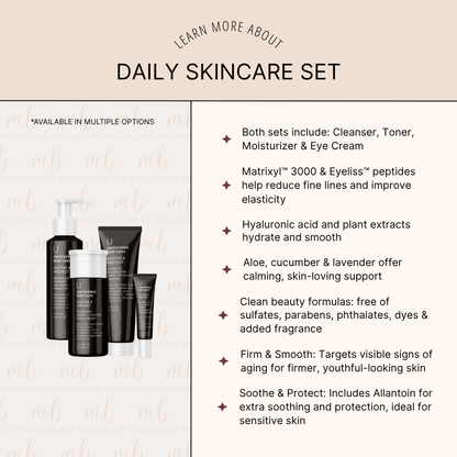 Daily Skincare Set