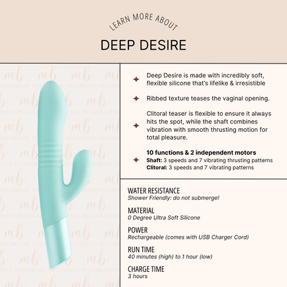 Deep Desire