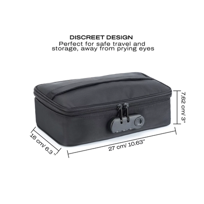 Discreet LOCKING Toy Storage Box