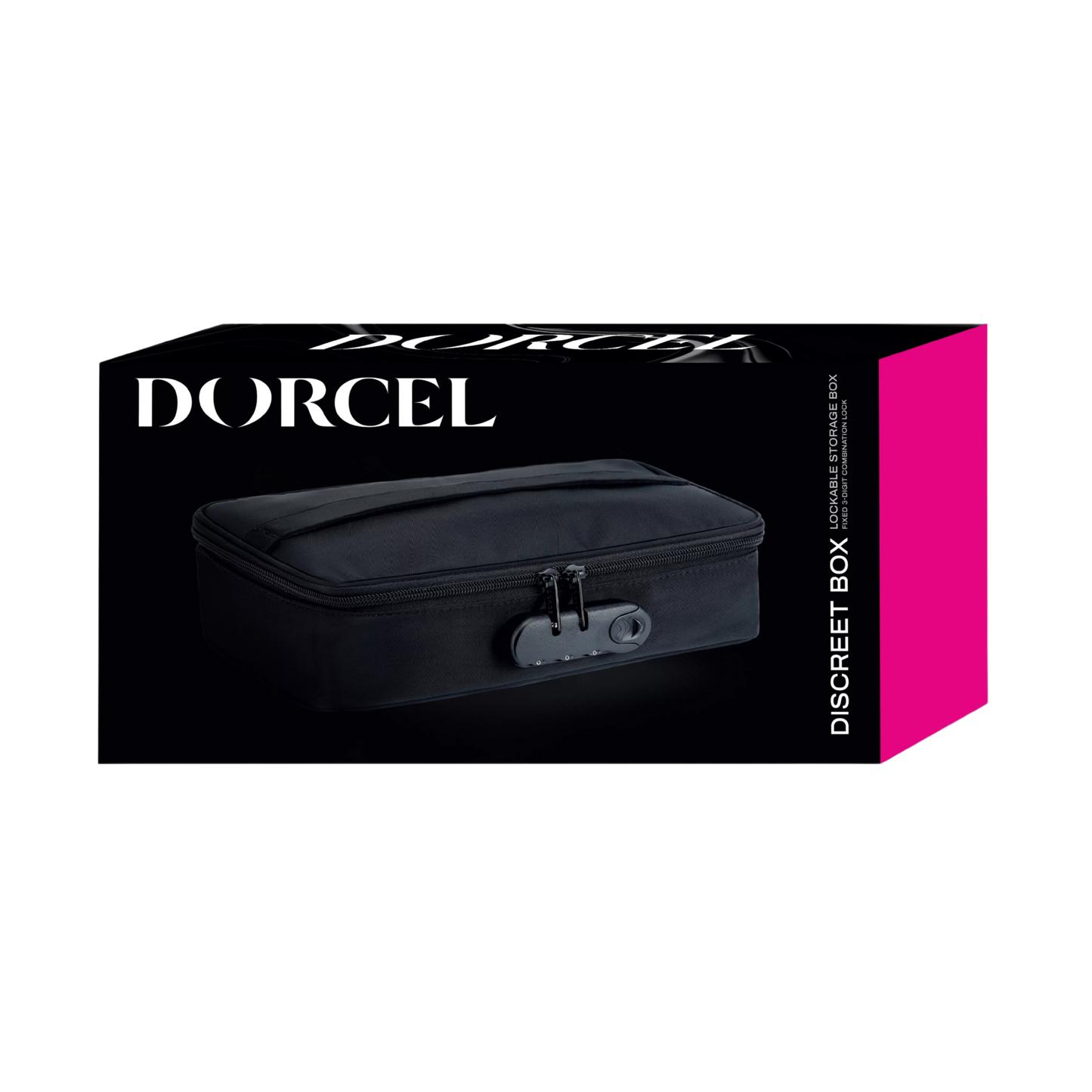 Discreet LOCKING Toy Storage Box