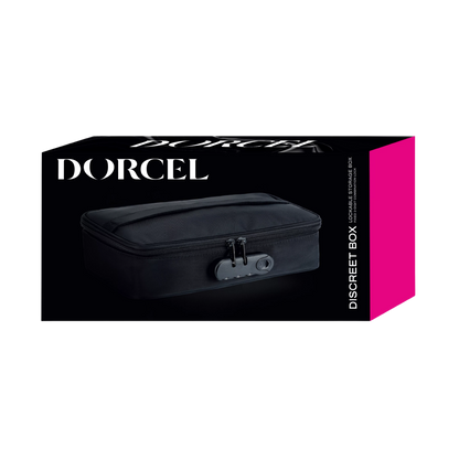Discreet LOCKING Toy Storage Box