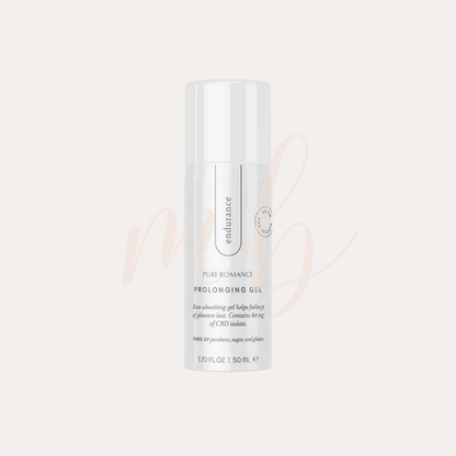 Endurance Prolonging Gel