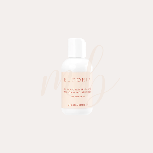 Water Based Personal Moisturizer - Organic Strawberry