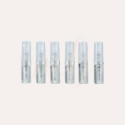 Fragrance Flight