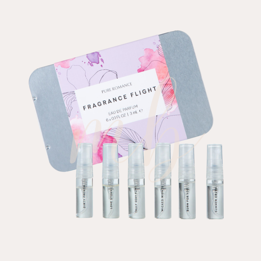 Fragrance Flight
