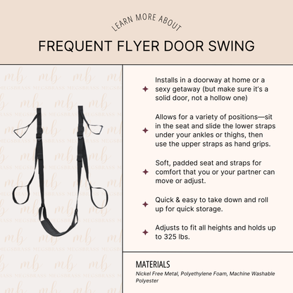 Frequent Flyer Door Swing