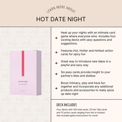 Hot Date Night Cards