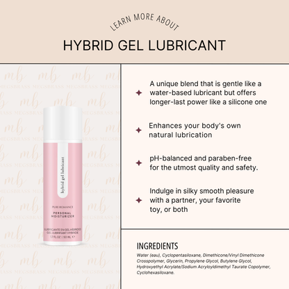 Hybrid Gel Lubricant