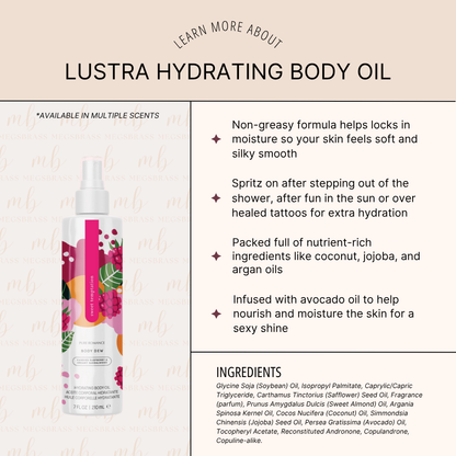 Lustra Hydrating Oil