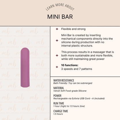 Mini Bar Bullet
