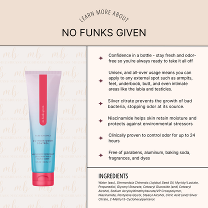No Funks Given Deodorizer