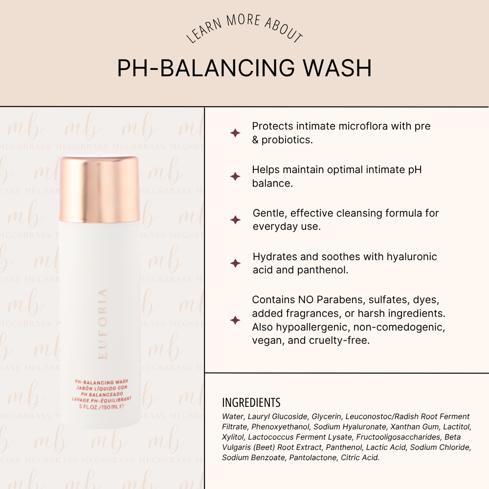 Ph-Balancing Wash