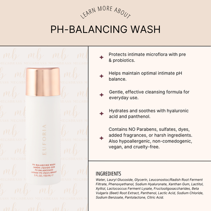 Ph-Balancing Wash