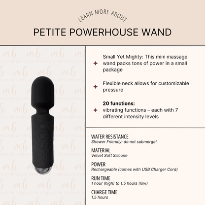 Petite Powerhouse Wand