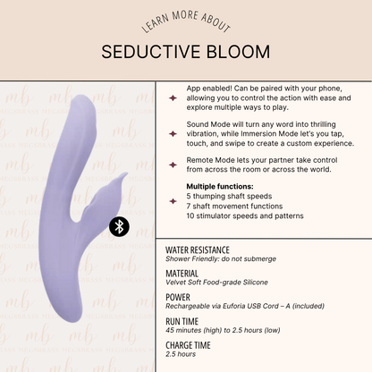 Seductive Bloom