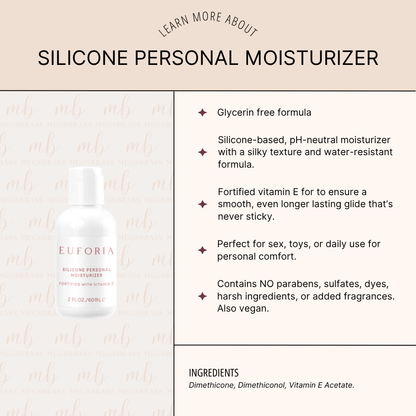 Silicone Personal Moisturizer