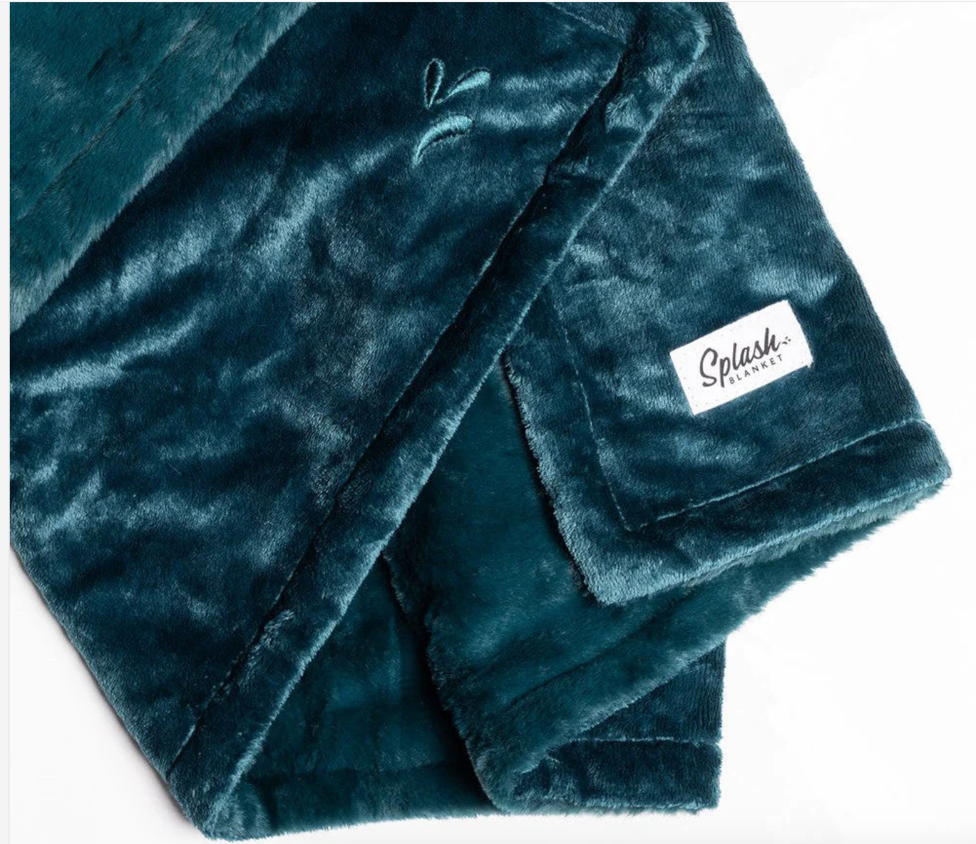 Furlush Emerald Waterproof Splash Blanket MEDIUM