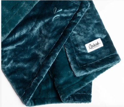 Furlush Emerald Waterproof Splash Blanket MEDIUM