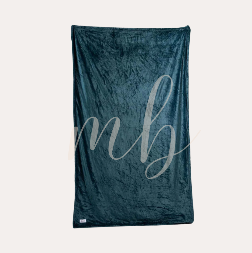 Furlush Emerald Waterproof Splash Blanket MEDIUM