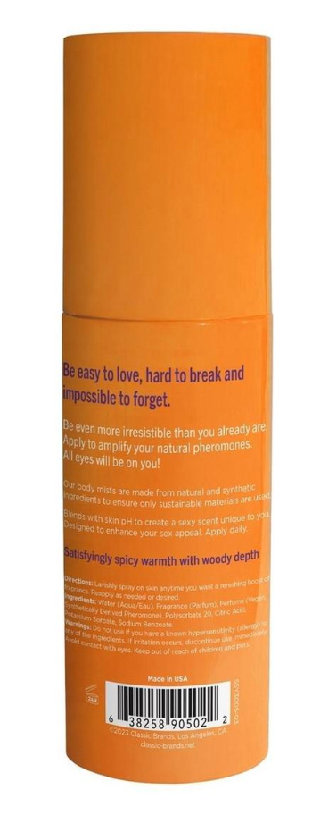 Pheromone Perfume Mist