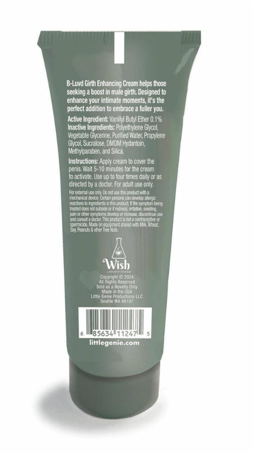 Girth Enhancing Cream