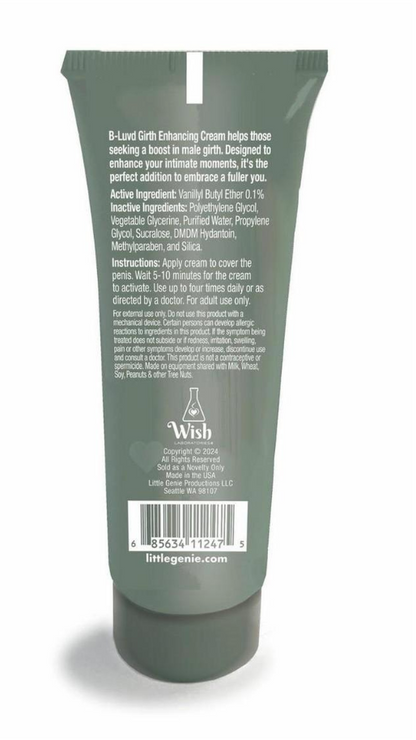 Girth Enhancing Cream