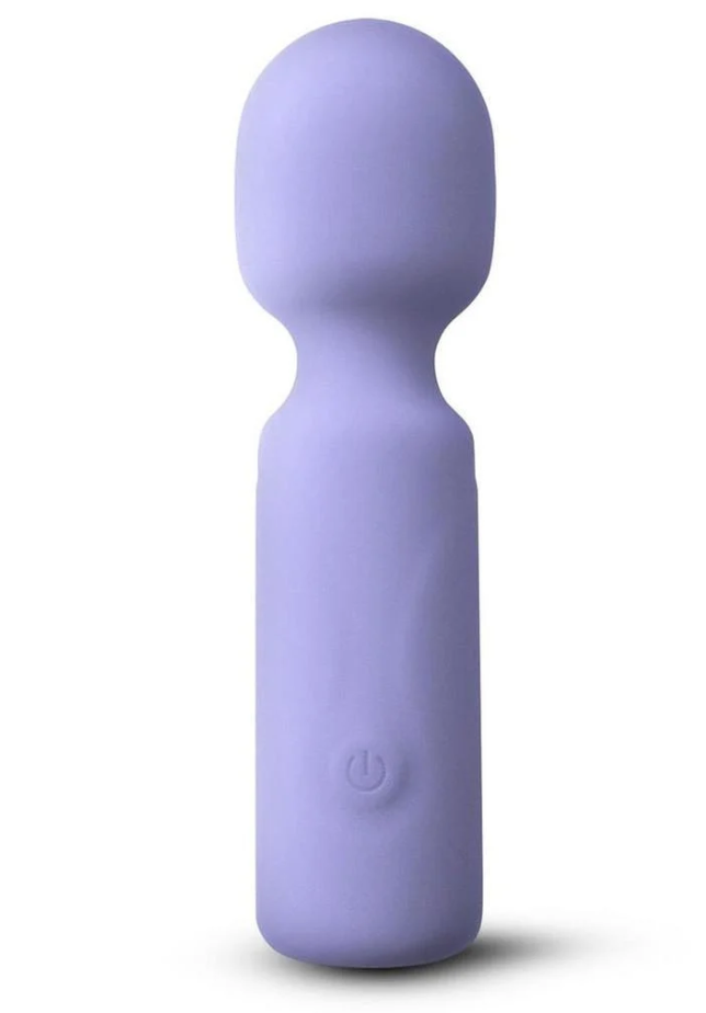 X and O's Adore Rechargeable Silicone Mini Vibrating Wand