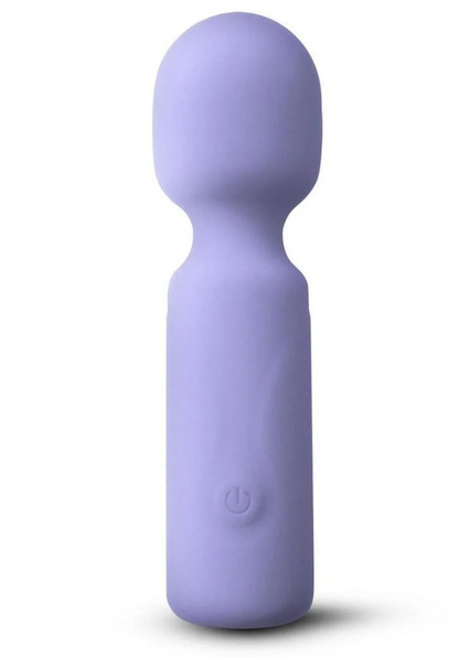 X and O's Adore Rechargeable Silicone Mini Vibrating Wand