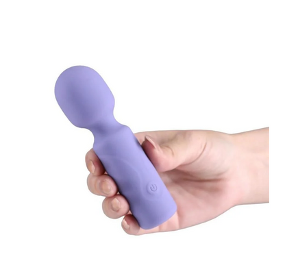 X and O's Adore Rechargeable Silicone Mini Vibrating Wand
