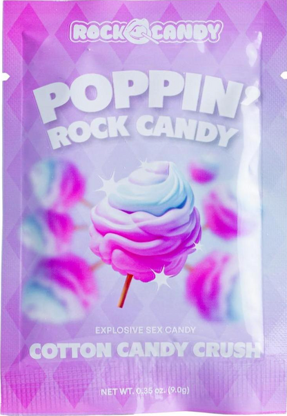 Poppin' Rock Candy: Cotton Candy
