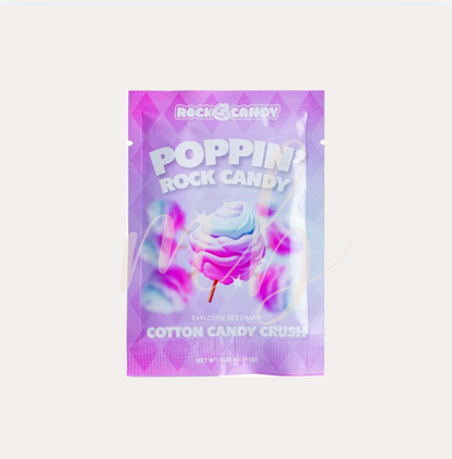 Poppin' Rock Candy: Cotton Candy