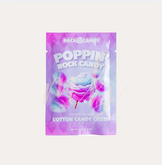 Poppin' Rock Candy: Cotton Candy