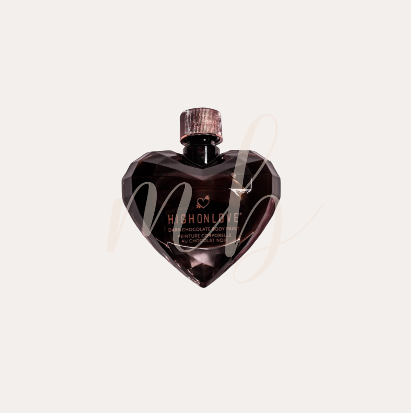 Dark Chocolate Body Paint