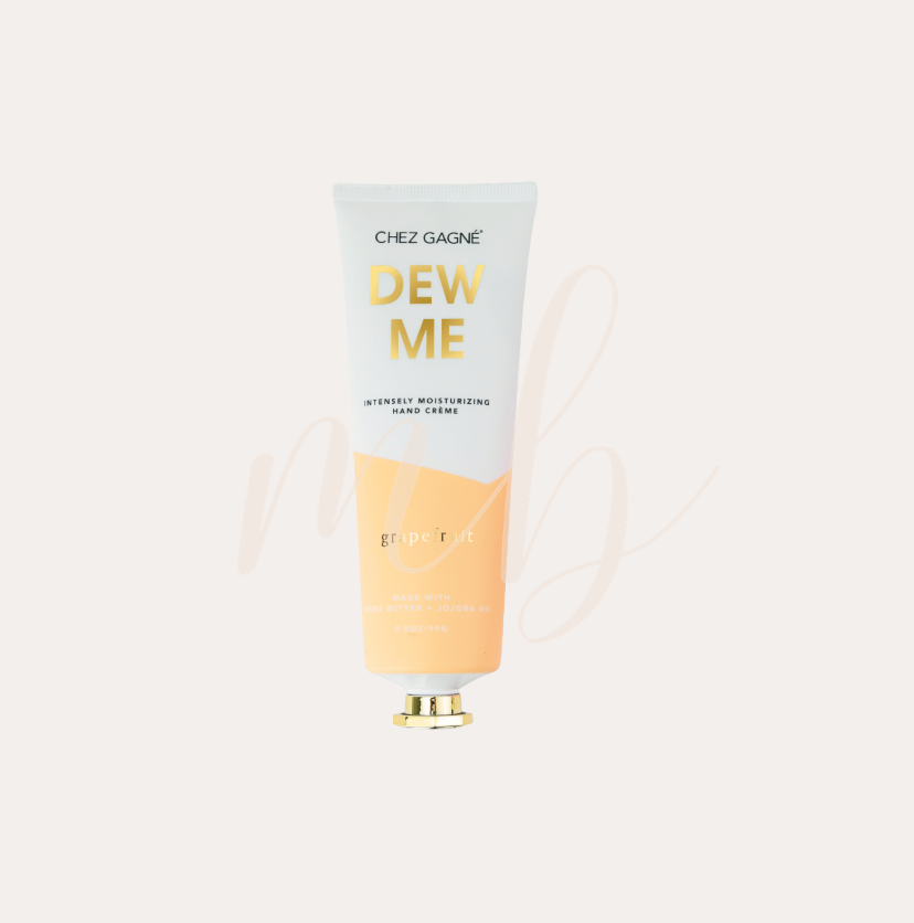 Dew Me - Grapefruit - Clean + Vegan Hand Crème - 3.4oz