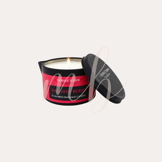 Kissable Massage Candle