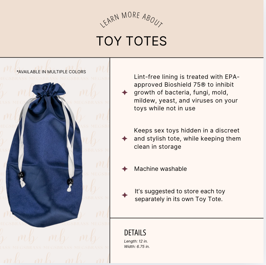 Toy Tote (Anti-Microbial)